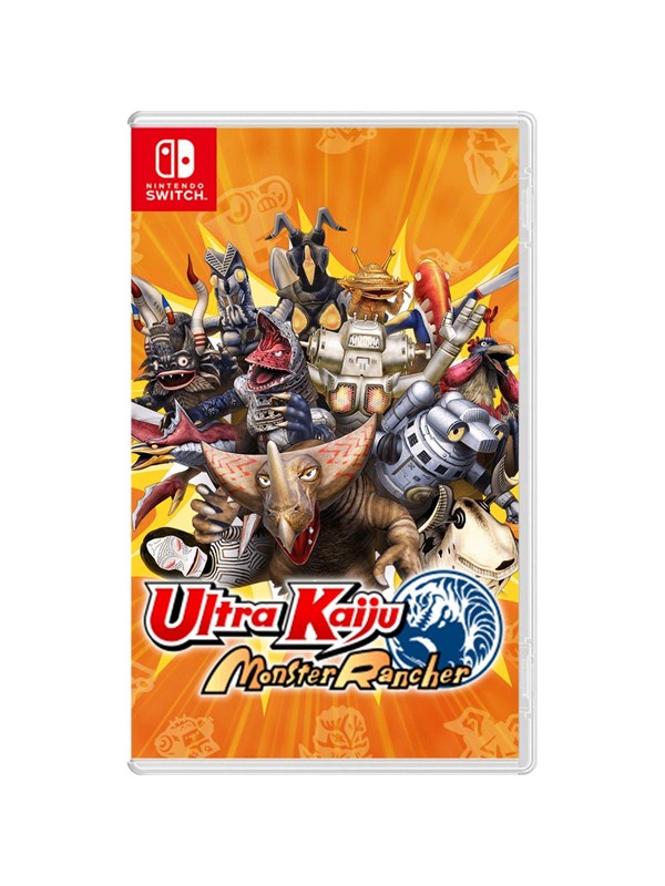 Ultra Kaiju Monster Rancher - Nintendo Switch - RPG