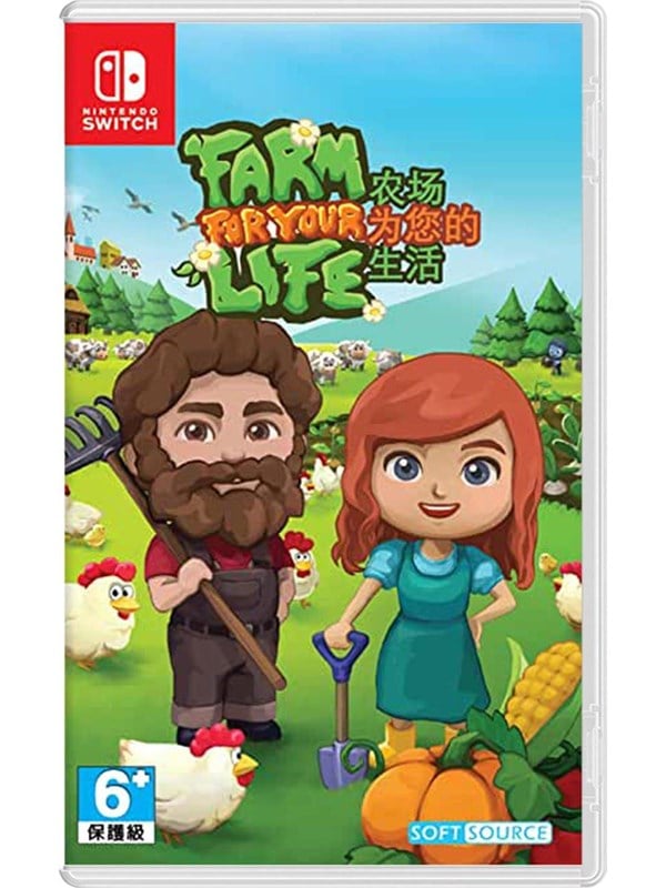 Farm for your Life - Nintendo Switch - Simulaatio