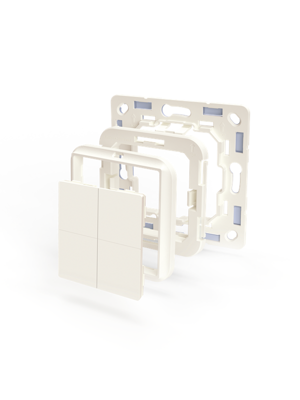 Shelly Wall Switch Adapter - Busch-Jaeger