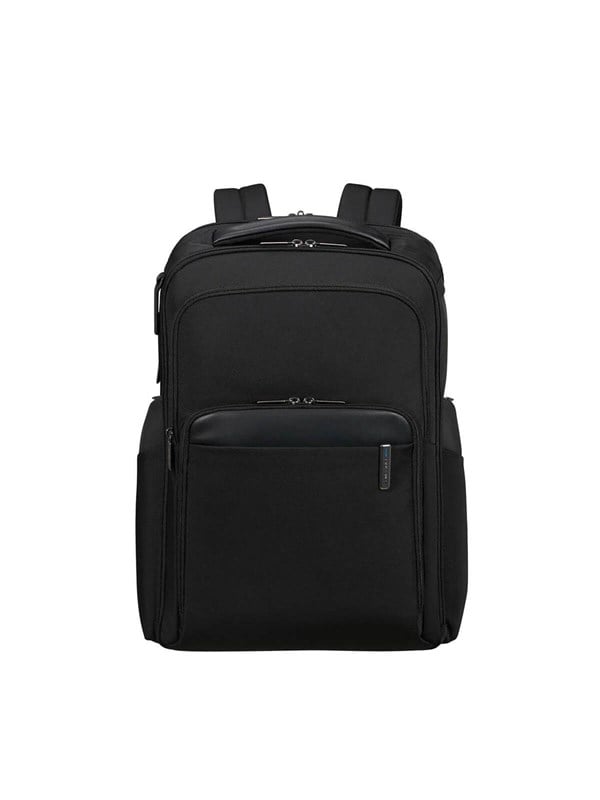 Samsonite Evosight Expandable Reppu sopiva Laptop 17.3" | Musta