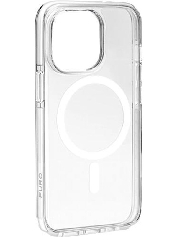 Puro White Cover - iPhone 15 Pro