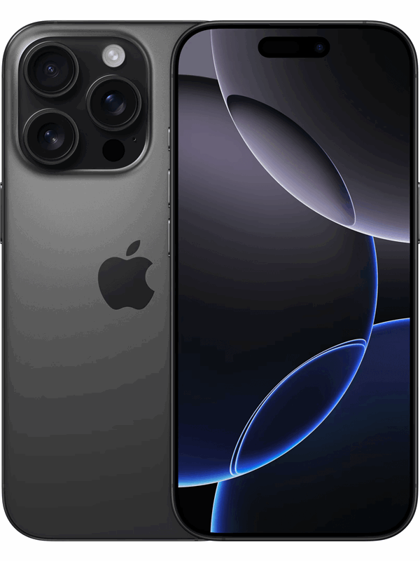 Apple iPhone 16 Pro 128GB - Black Titanium