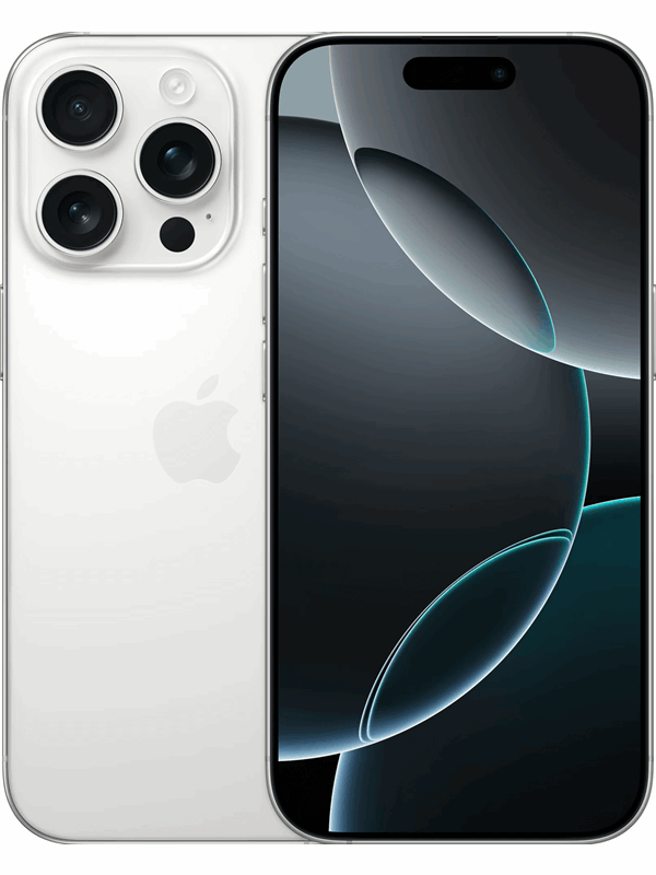 Apple iPhone 16 Pro 128GB - White Titanium