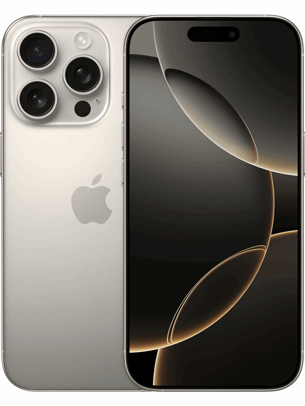 Apple iPhone 16 Pro 256GB - Natural Titanium