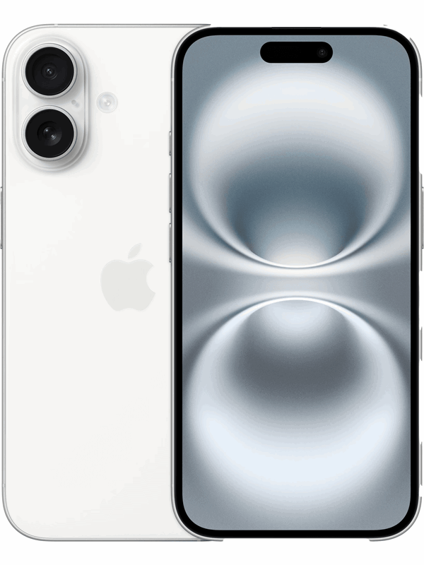 Apple iPhone 16 128GB - White
