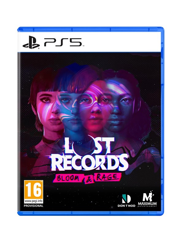 Lost Records: Bloom & Rage - Sony PlayStation 5 - Seikkailu
