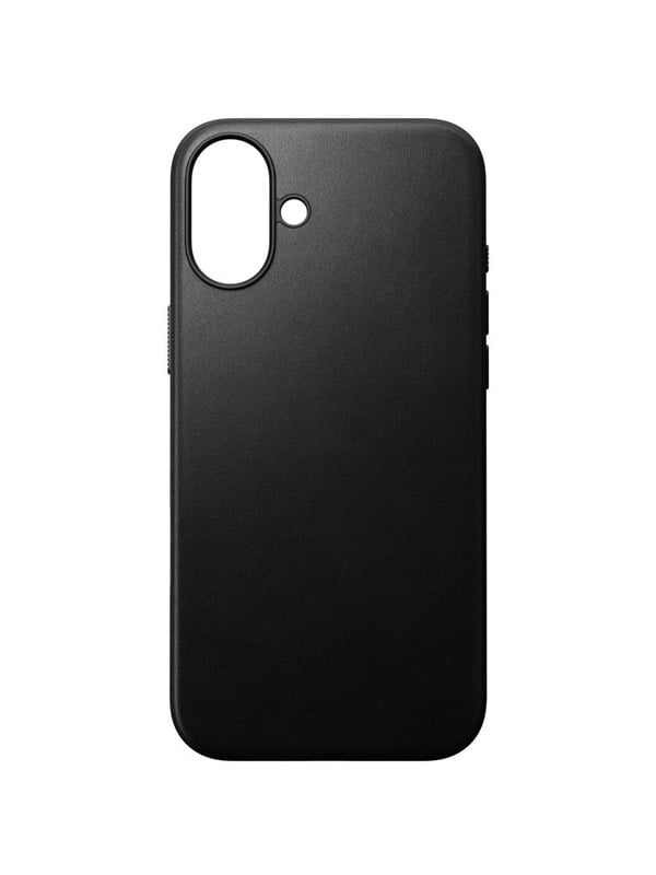 Nomad Modern Leather Case - iPhone 16 Plus | Black | Leather