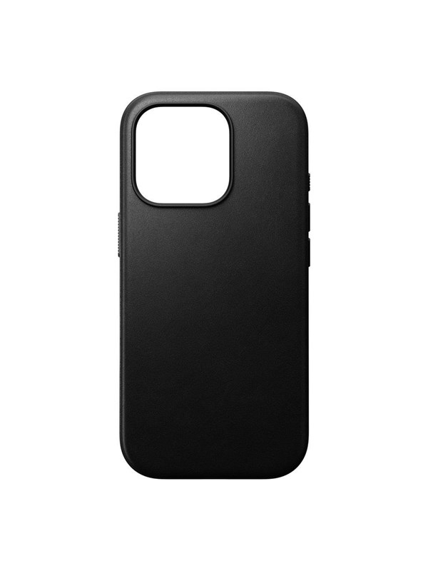 Nomad Modern Leather Case - iPhone 16 Pro | Black | Leather