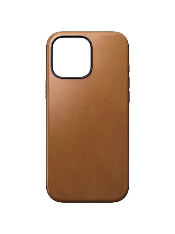 Nomad Modern Leather Case - iPhone 16 Pro Max | English Tan-C | Leather