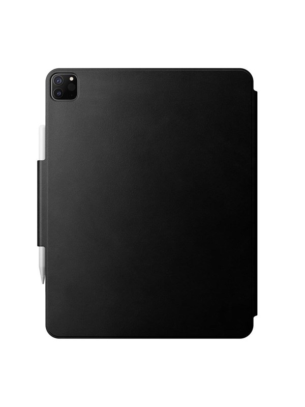 Nomad Leather Folio - iPad Pro 12.9 (6th Gen) | Black | Leather | W/Pencil