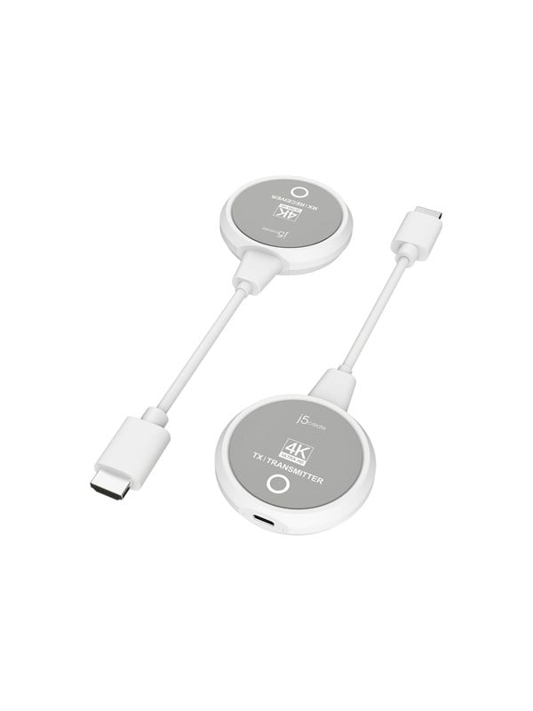 j5create ScreenCast 4K Wireless Display HDMI Extender