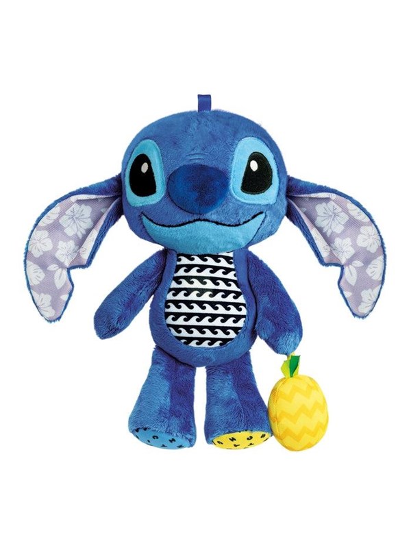 Clementoni Stitch Activities Plush Toy