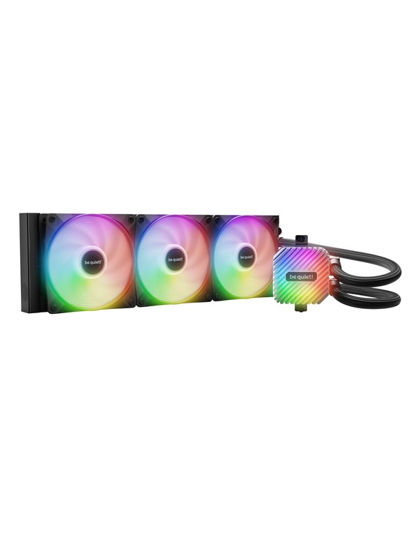 be quiet! LIGHT LOOP 360mm - CPU Vesijäähdytys - Max 36 dBA