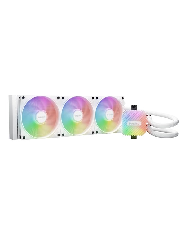 be quiet! LIGHT LOOP 360mm White - CPU Vesijäähdytys - Korkeintaan 35 dBA