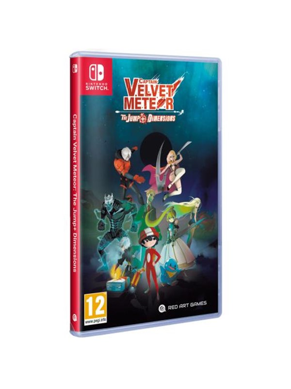 Captain Velvet Meteor: The Jump+ Dimensions - Nintendo Switch - RPG