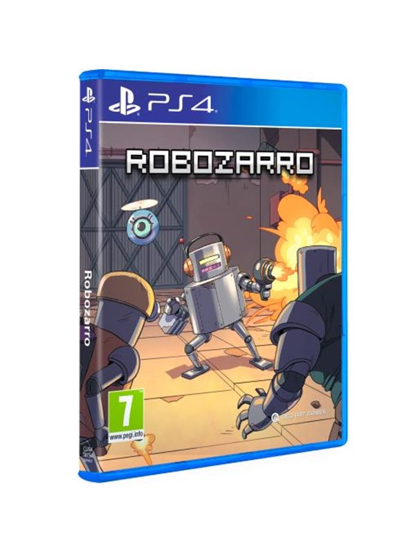 Robozarro - Sony PlayStation 4 - Toiminta
