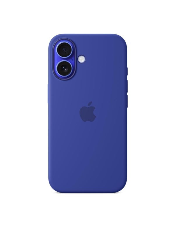 Apple iPhone 16 Silicone Case with MagSafe - Ultramarine