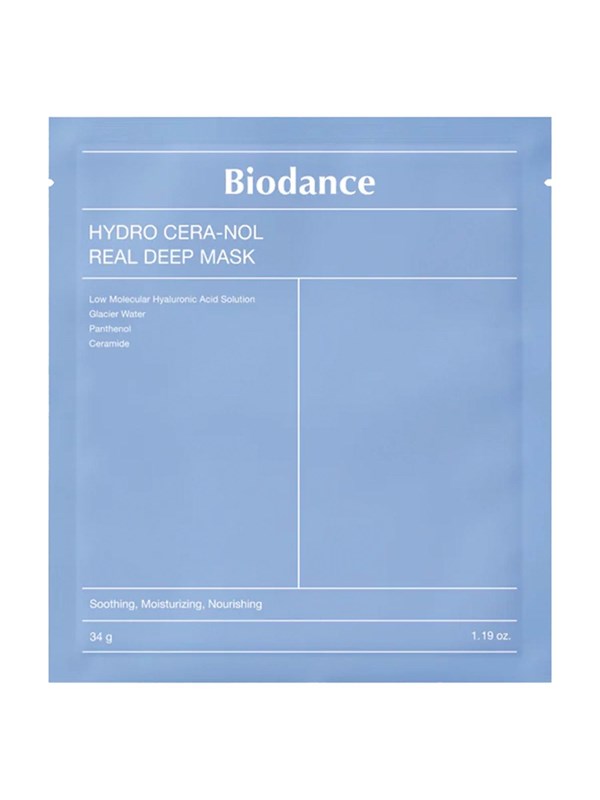 BIODANCE Hydro Cera-nol Real Deep Mask 4 pcs