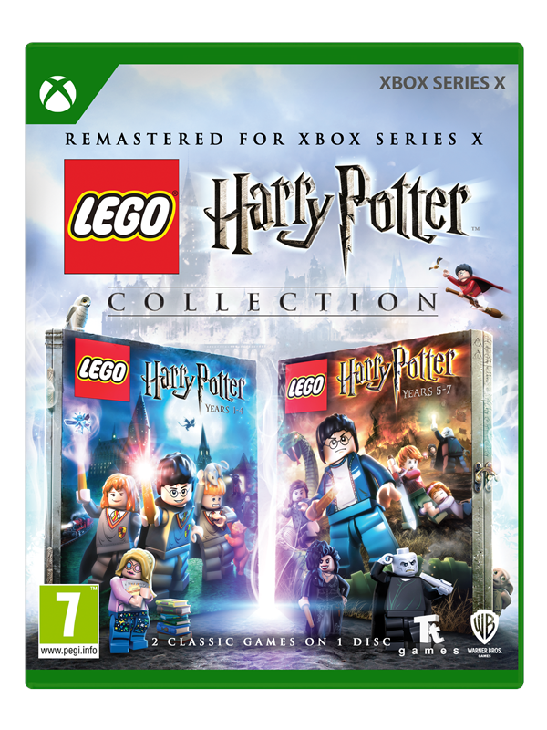 LEGO Harry Potter Collection - Microsoft Xbox Series X - Seikkailu