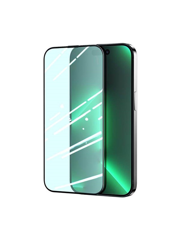 Joyroom JR-G02 full screen tempered glass for Apple iPhone 14 Pro 6.1" eye protection