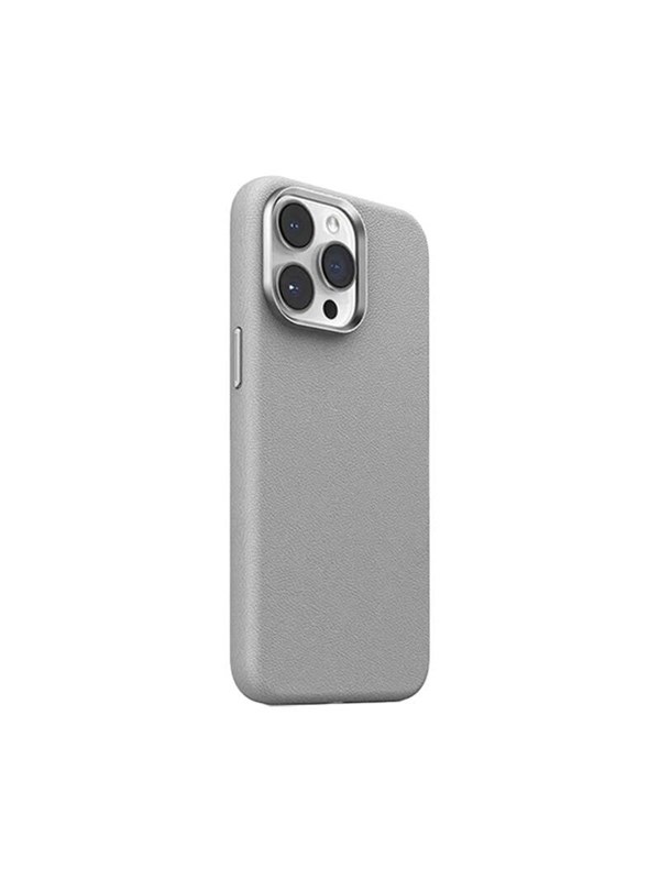 Joyroom Magnetic Phone Case for iPhone 15 Pro JR-BP007 (gray)