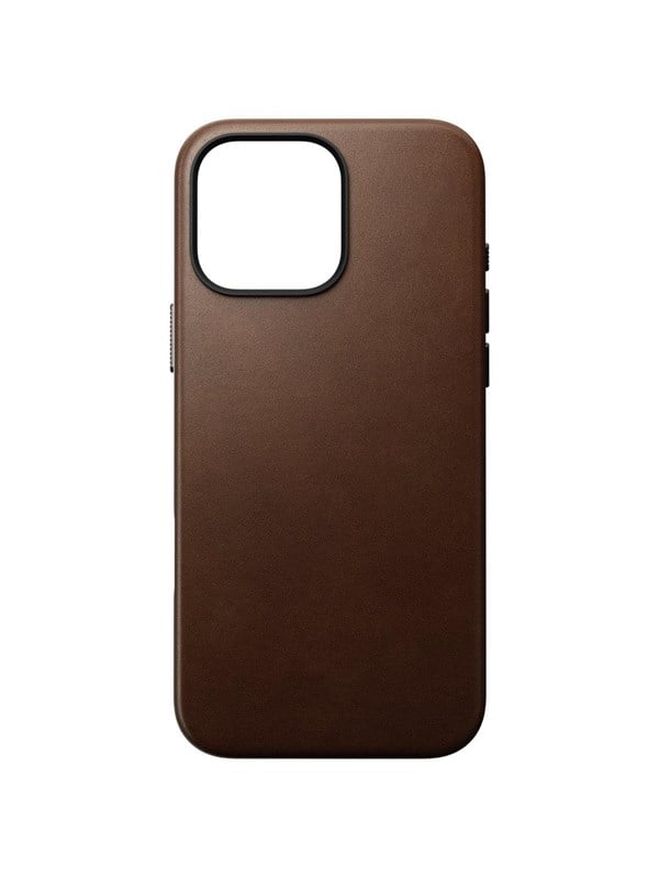 Nomad Traditional Leather Case - iPhone Pro Max | Brown | Leather