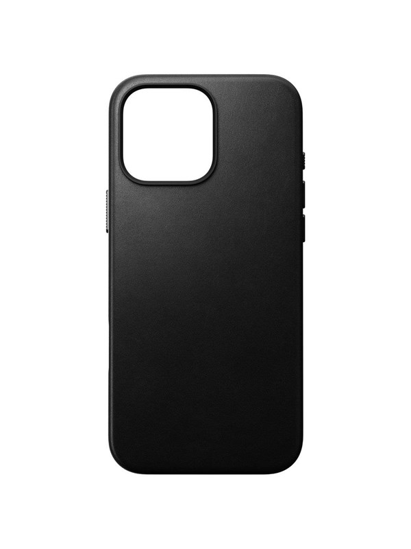 Nomad Traditional Leather Case - iPhone 16 Pro Max | Black | Leather