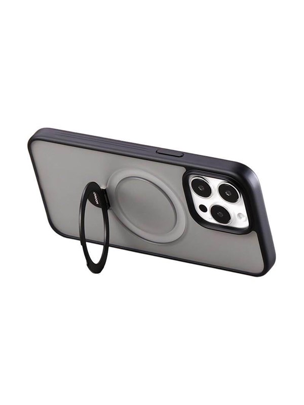 Joyroom Magnetic protective phone case JR-BP004 for iPhone 15 Pro Max (black)
