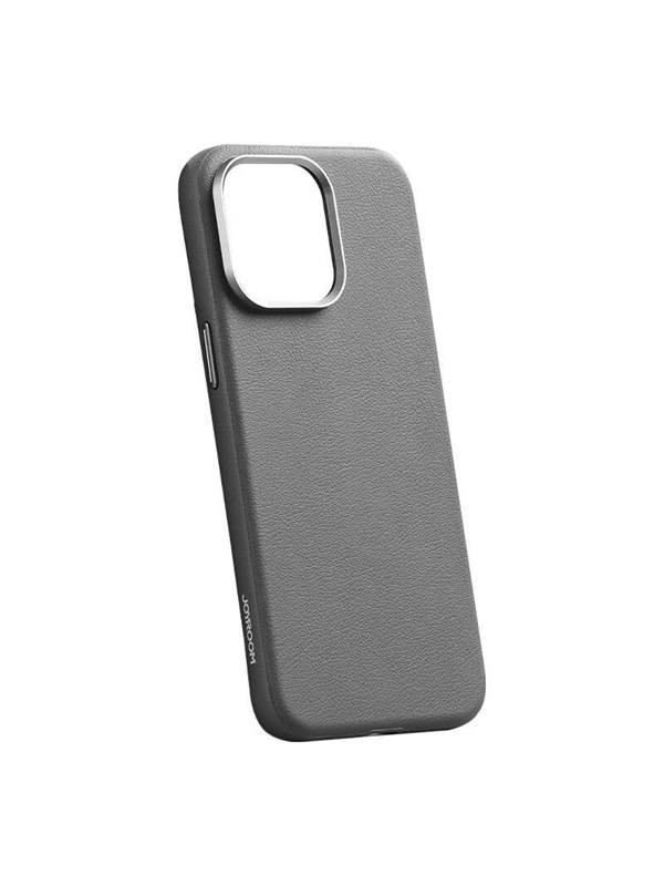 Joyroom Magnetic protective phone case JR-BP007 for iPhone 15 Pro Max (gray)