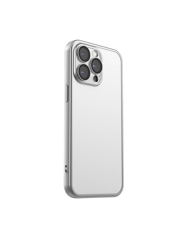 Joyroom JR-15Q2 Matte Protective Case for iPhone 15 Pro (Gray)
