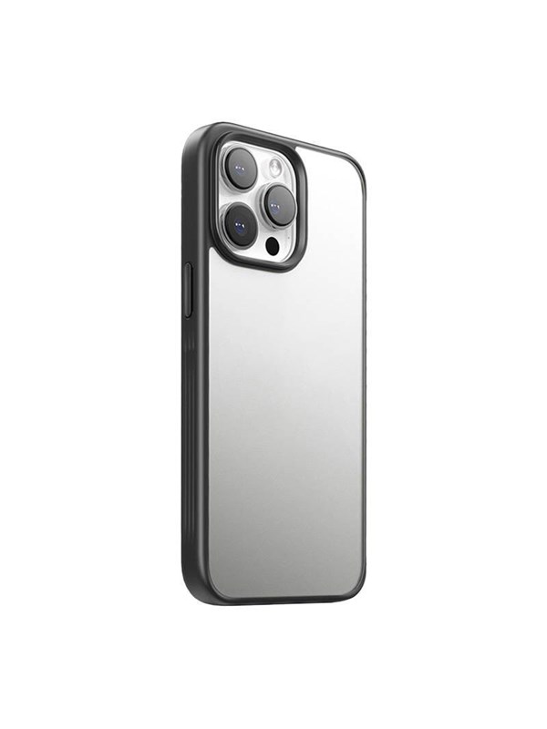 Joyroom JR-15Q2 Matte Protective Case for iPhone 15 Pro (Black)