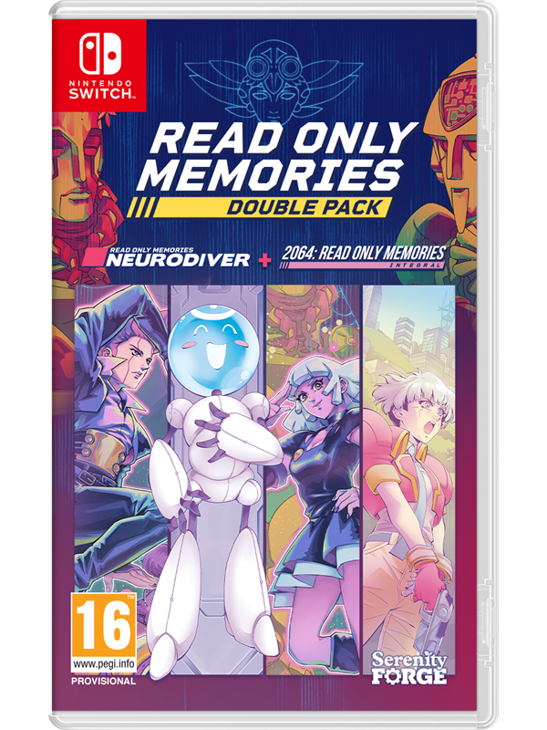 Read Only Memories Double Pack - Nintendo Switch - Toiminta