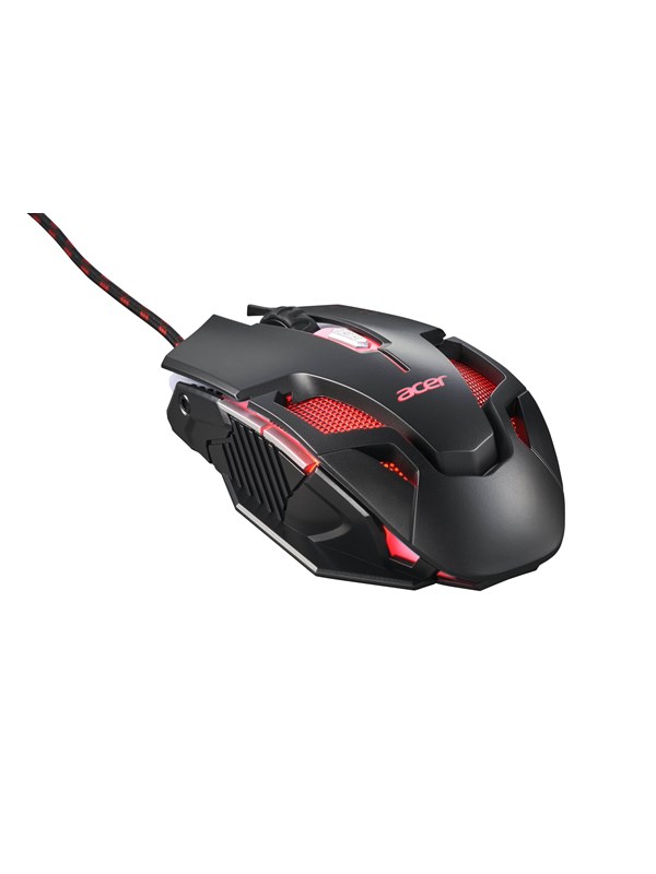 Acer Nitro Gaming Mouse II NMW200 - Pelihiiri - Optinen - 6 painiketta - Musta