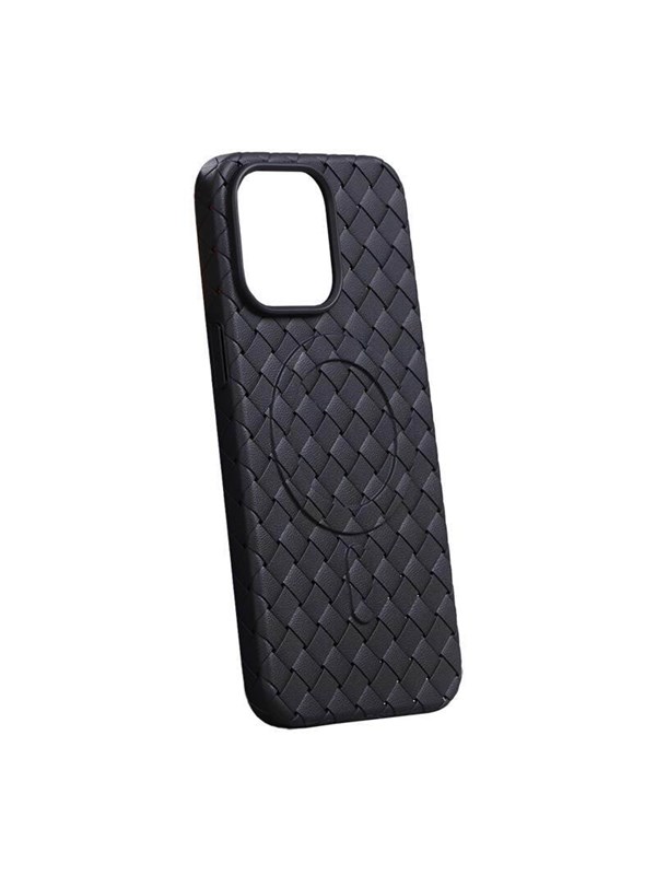 Joyroom Magnetic protective phone case JR-BP005 for iPhone 15 (black)