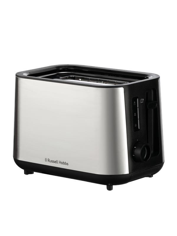 Russell Hobbs Leivänpaahdin Heaton harjattu 2-viipaleen leivänpaahdin