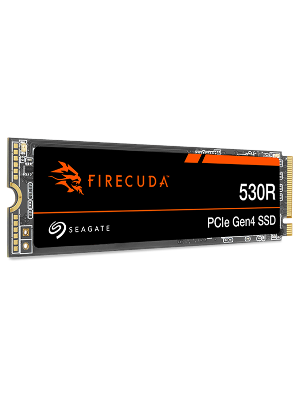 Seagate FireCuda 530R SSD - 4TB - Ilman jäähdytyssiiliä - M.2 2280 - PCIe 4.0