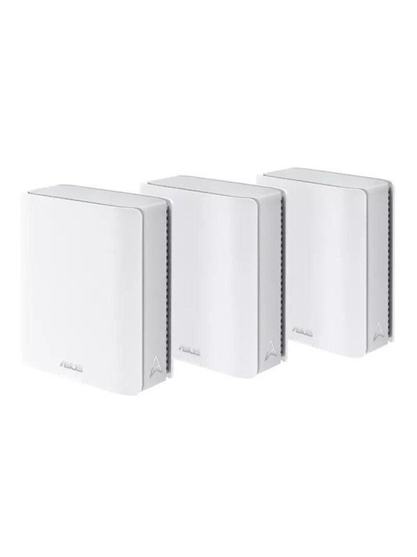 ASUS ZenWiFi BT10 Tri-band WiFi 7 (3-Pack) - Mesh router 802.11a/b/g/n/ac/ax/be (Wi-Fi 7)