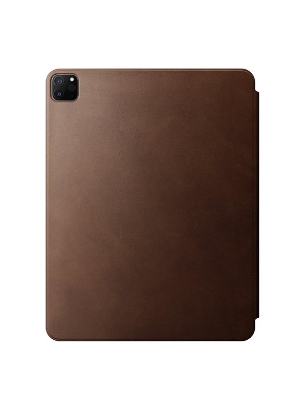Nomad Leather Folio - iPad Pro 12.9 (6th Gen) | Brown | Leather | Magnetic