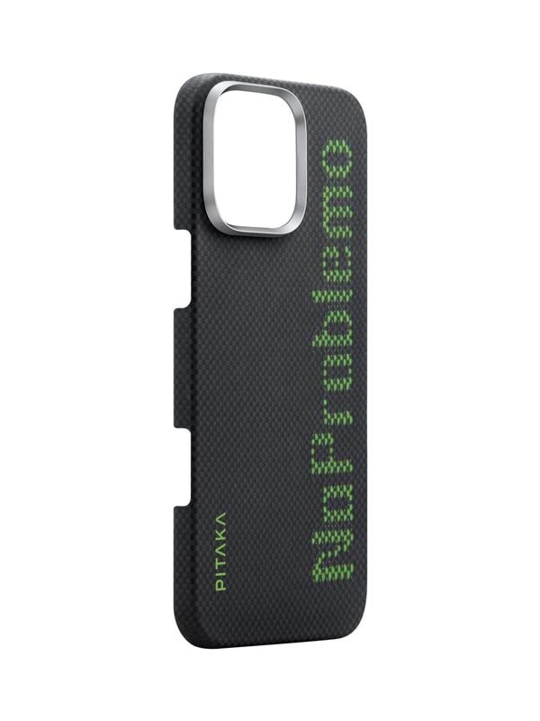 PITAKA x Aries Tactile Woven Case NoProblemo - iPhone 16 Pro