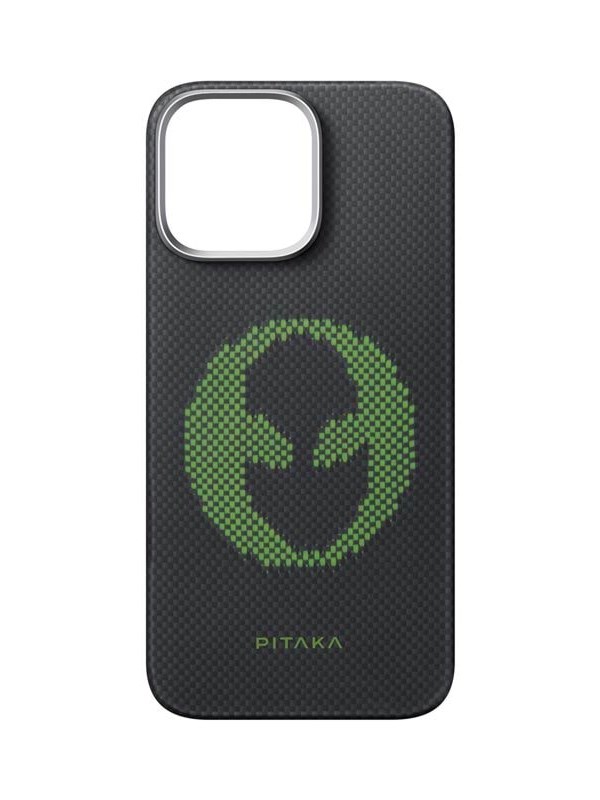 PITAKA x Aries Tactile Woven Case Alien - iPhone 16 Pro Max
