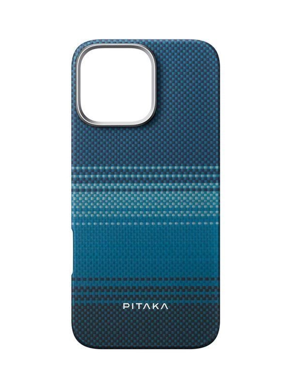 PITAKA Tactile Woven Case Moonrise - iPhone 16 Pro Max