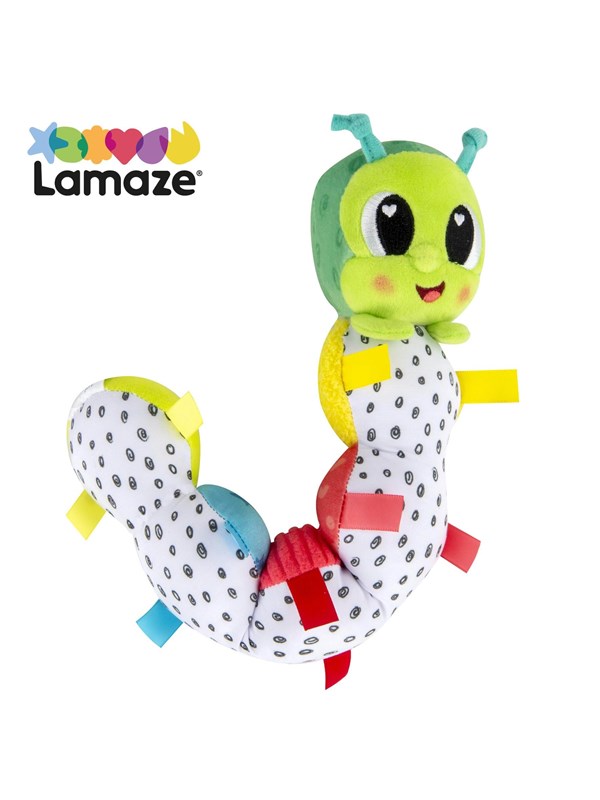 Lamaze Fidget Fun Caterpillar Plush Toy