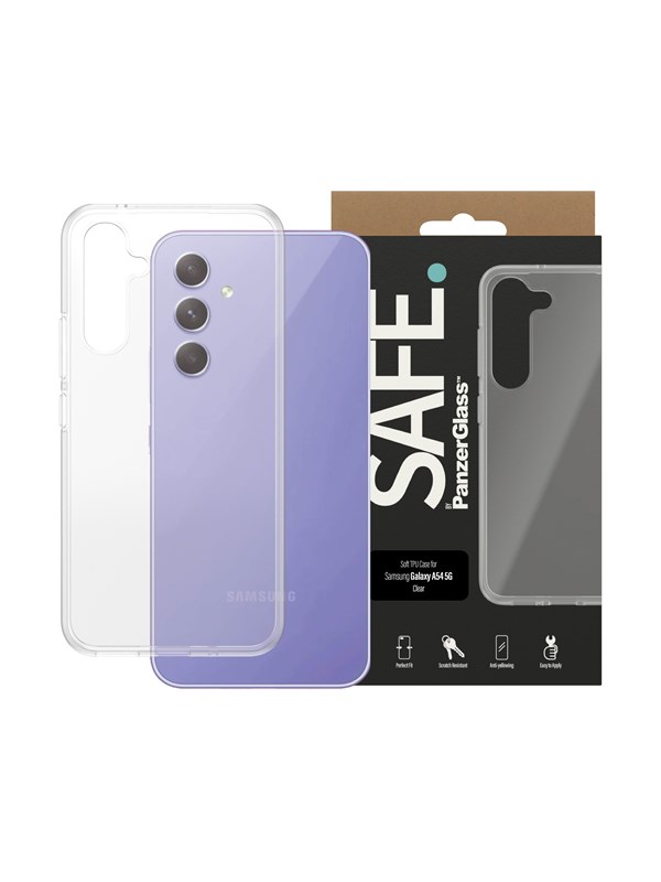 SAFE by PanzerGlass TPU Case for Samsung Galaxy A54 5G