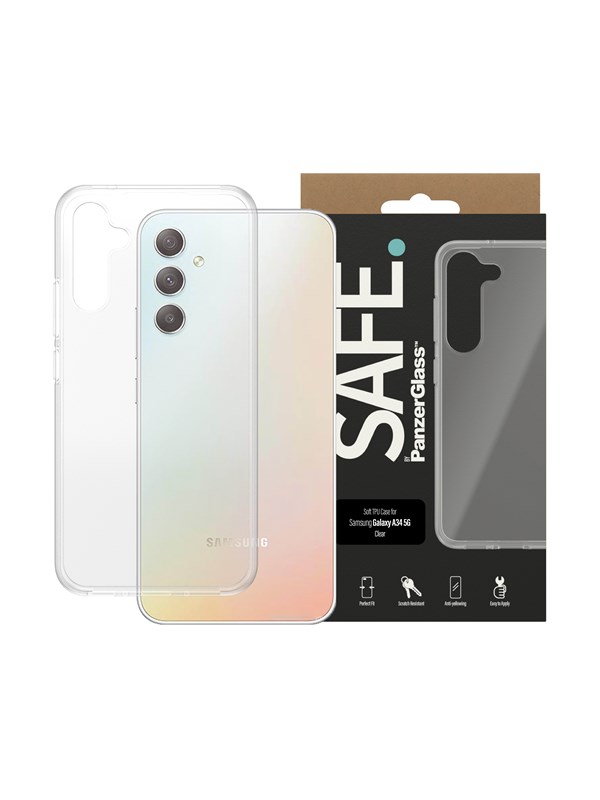 SAFE by PanzerGlass Case for Samsung Galaxy A34 5G