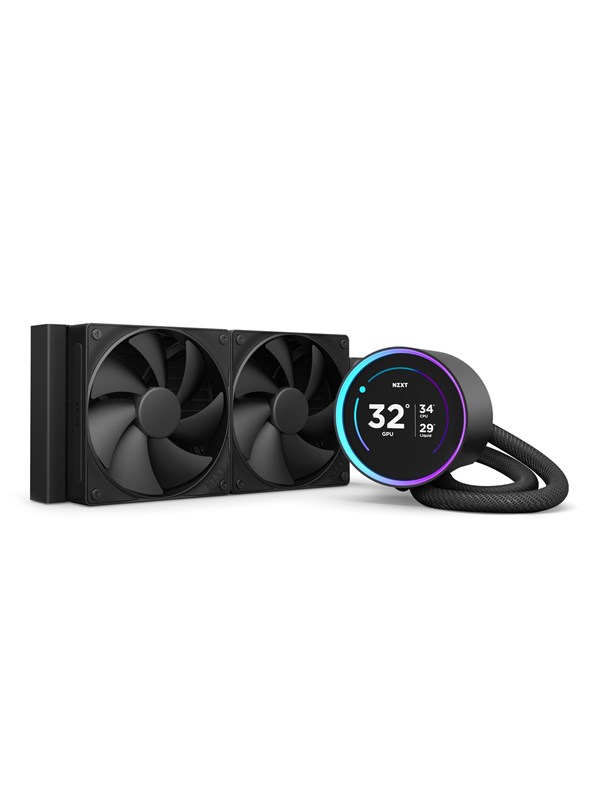 NZXT Kraken Elite V2 240 (2024) - Musta - CPU Vesijäähdytys - Max 30 dBA