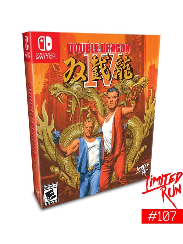 Double Dragon IV (Classic Edition) - Nintendo Switch - Taistelu