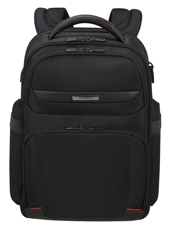 Samsonite Pro-DLX 6 Underseat Reppu sopiva Laptop 15.6" | Musta