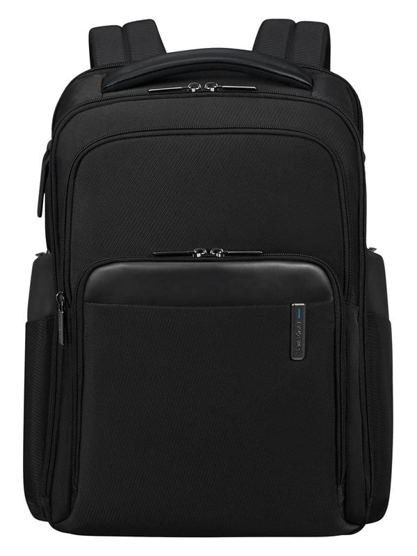 Samsonite Evosight Reppu sopiva Laptop 14.1" | Musta