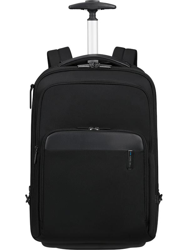 Samsonite Evosight Rolling Reppu sopiva Laptop 17.3" | Musta