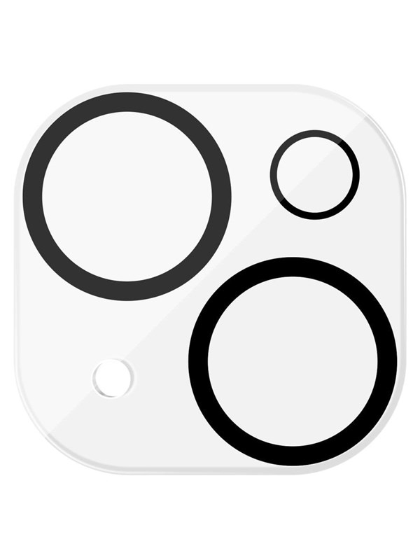 Lippa Clear Camera Lens Protection iPhone 15/15 Plus